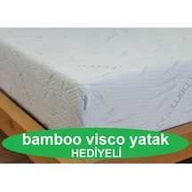Yatakmerkezi 100X200 Visco Bambu Yatak Bamboo Visco Yatak 100*200