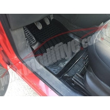 2010 Citroen Nemo Havuzlu Paspas+Bagaj Havuzu Kokusuz K
