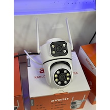 Av-s301 4mp 2 Kameralı Ptz Wifi Kamera
