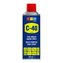 Caldini C40 Pas Sökücü Yağlayıcı Caldini Çok Amaçlı Bakım 400 ML