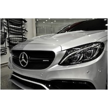 Mercedes C Serisi W205 C63 Panjur Grille 2015-2018 Arası Uyum Ort