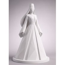 15 Cm Farklı Ve Yaratıcı Hediye Hediyelik Kafkas Adige Çerkes 3 Boyutlu Biblo