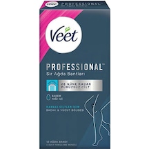 Veet Easystrip Kullanıma Hazır Sir Ağda Bantları 12 Adet