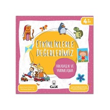 Etkinliklerle Değerlerimiz - Arkadaşlık Ve Yardımlaşma - Ybve-717320