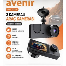Arac Kamerası Av-c232w