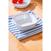 Acar Por-07207 Pure Carmen 15 Cm Oval Tabak Beyaz