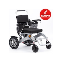 Jt-309 Katlanır Hafif Lityum Akülü Uzaktan Kumandalı Tekerlekli Sandalye 25 Kg,