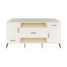 Kronos Konsol 4 Raflı 3 Çekmeceli 2 Kapaklı 176x59x83 Aytaşı-aytaşı/aytaşı Aytaşı/aytaşı