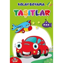 Kolay Boyama - Taşıtlar- Sancak Çocuk
