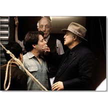 Cakasepetim Marlon Brando The Godfather Şş Sessiz Ol Ahşap Mdf Tablo