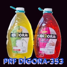 Prf Digora -353 Çok Amaçlı Hijyen Sıvı El Sabunu ve Bulaşık Deterjanı 2'li