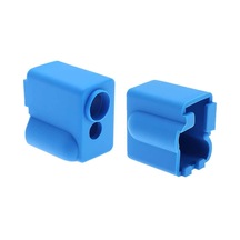 Koodmax E3d Volcano Isıtma Alüminyum Blok Silikon Koruyucu Kılıf - Mavi