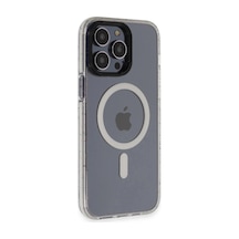 Joko Apple iPhone Uyumlu 14 Pro Max Kılıf Tigra Magsafe Kapak - Şef Şeffaf
