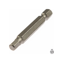 1/4" Allen Bits 2.5x50 Mm Cr-v Pro