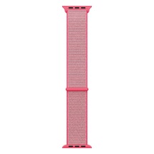 Microsonic Apple Uyumlu  Watch Series 8 45 MM Hasırlı Kordon Woven Sport Loop