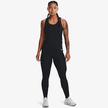 Under Armour Fly Fast Kadın Siyah Antrenman Taytı Düz 1369773 Siyah