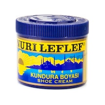 Nuri Leflef Siyah Klasik Ayakkabı Boyası 200 Ml