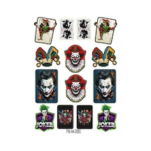 Sticker Seti Joker Karışık 01 Nötr