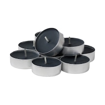 50 ADET BLACK TEA LİGHT CANDLE SİYAH TEA LİGHT MUM 1.KALİTE SİYAH MUM YILBAŞI MUMLARI ROMANTİK DEKOR SİYAH MUM