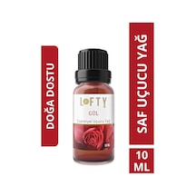 Lofty Gül Uçucu Yağ Buhurdanlık Esansı Oda Kokusu 10 ML