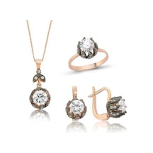 Gümüş Elmas Model Lale Kadın Set (510776479)