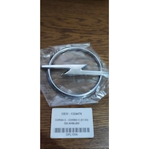 Opel Corsa C Ön Panjur Arma Corsa Ön Arma 11.9x9.7cm 2003 Corsa C Ön Arma Logo