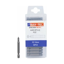 Baytec Bits Uç Kare Yıldız Pz1x50mm Mu1900 - 5 Adet