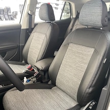 Volkswagen T-Cross Araca Özel Oto Koltuk Kılıfı (158006)