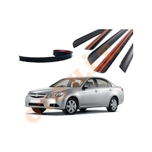 Chevrolet Epica Uyumlu Bagaj Üstü Spoiler Mat Siyah