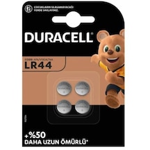 Duracell Lr44 1.5 Volt Düğme Pil 4lü Paket