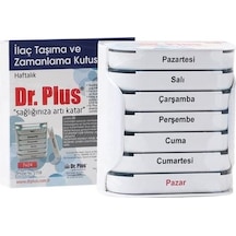 Dr Plus Saklama Ve Zamanlama Kutusu 7x24