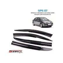 Onkar Cam Rüzgarlığı Sunplex Mugen Renault Megane 2 Sedan 2003-2008 4lü Sps07 303-029-006