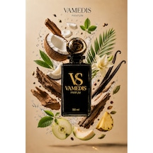 Vs013 L.b.paradise Garden Tropikal, Ferah, Tatlı Erkek Parfümü 50 Ml - 875571209 Aromatik