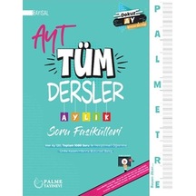 Palme Yks Ayt Tüm Dersler Aylık Soru Fasikülleri Sayısal Yeni