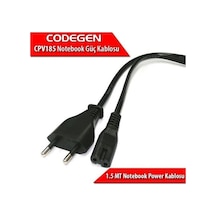Codegen 1.5metre Cpv185 2x0.30mm Notebook Power Kablosu-211336
