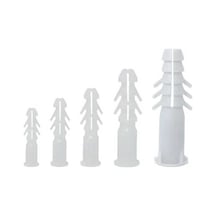 Pratik 10 Mm Plastik Dübel 250 Adet Set