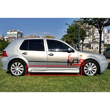 Vw Golf Mk4 Marşpiyel Sağ Sol Takım Fiberglass Boyasız