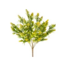 Yapay Çiçekli Bitki Sarı-yeşil 55 Cm. Çok Renkli