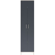 Arges Dolap 4 Raflı 2 Kapaklı 60x30x243 Aytaşı-antrasit Aytaşı