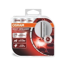 D1s Night Breaker Laser Xenon Ampül%200 Parlak Işık 2 Adet