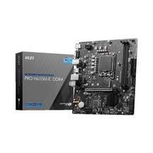 Ddr4 3200mhz Ram Destekleyen Matx Anakart, Hdmı Ve Vga Girişi