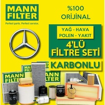 Mercedes C 200 D W205 Blutec Mann-Filter Filtre Seti 2014-2018 (495302581)