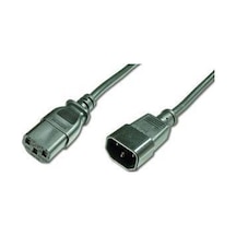 Power Kablo - 3X0.75 Mm - C13 - C14 - 1.5 Metre