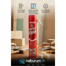 Piton Köpük Eko 650gr
