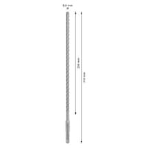 Sds-plus-5x K-delici Ucu, 8 310 Mm Uzunluk