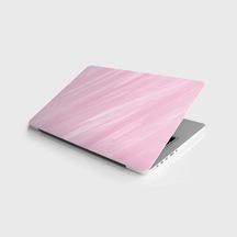 Laptop Sticker Notebook Kaplama Etiketi Pembe Boyama