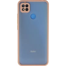 Xiaomi Redmi 9c Kılıf Montreal Silikon Kapak - Pembe Çr
