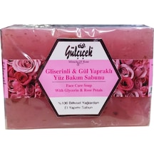 Gülçiçek Gliserinli & Gül Yapraklı Yüz Bakım Sabunu 100 G
