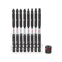 Bosch Impact Ctrl Çift Taraf 9'lu 110mm Vidalama Ucu Paketi - 2608522347