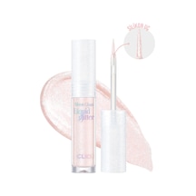 Clio Moon Glass Liquid Glitter Sweet Cloud 04 Pink Spread